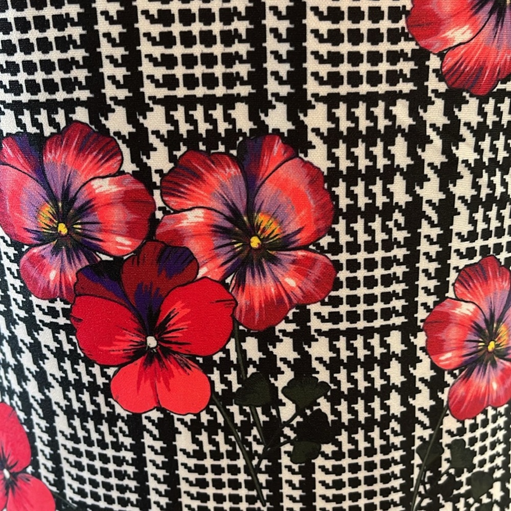 Tommy Hilfiger Floral Sleeveless Dress Size 8 NWT - Picture 5 of 16